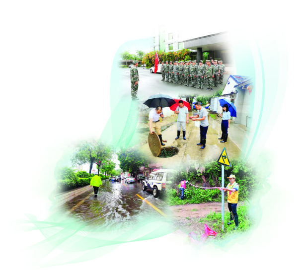     惠東稔山鎮(zhèn)民兵集結(jié)準(zhǔn)備奔赴搶險(xiǎn)一線。    惠陽平潭鎮(zhèn)工作人員巡查下水道。    交警在龍門縣城浸水路段疏導(dǎo)交通。    龍門龍?zhí)镦?zhèn)志愿者投身防汛一線。    本組圖片 惠州日?qǐng)?bào)記者湯渝杭 藍(lán)斐菲 李芳娟 特約通訊員李文聰 通訊員余素橋 陳榮標(biāo) 廖志民 陳丹娜 攝