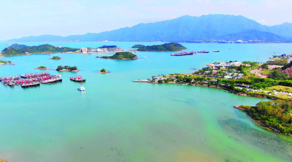 小桂村依山傍海,風景優(yōu)美。