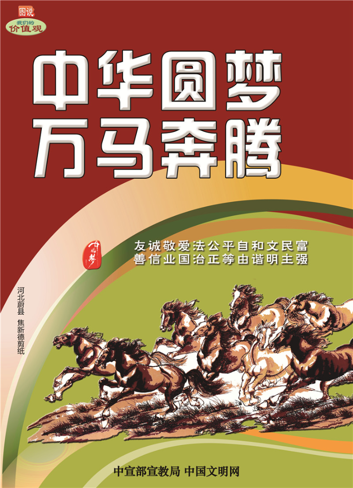 中華圓夢 萬馬奔騰