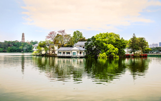 西湖十八景_西新避暑