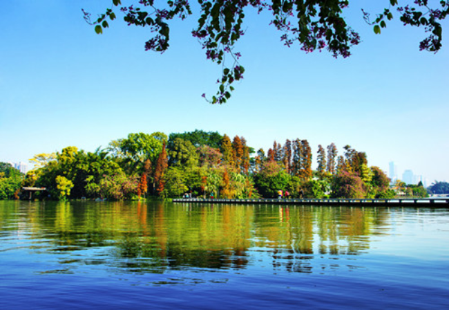 西湖十八景_芳華秋艷