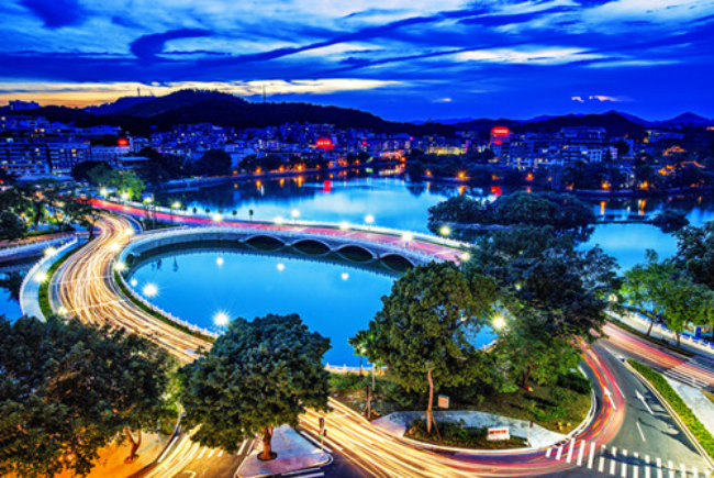 西湖九橋景點(diǎn)6_圓通橋