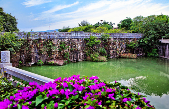 西湖九橋景點(diǎn)2_拱北橋