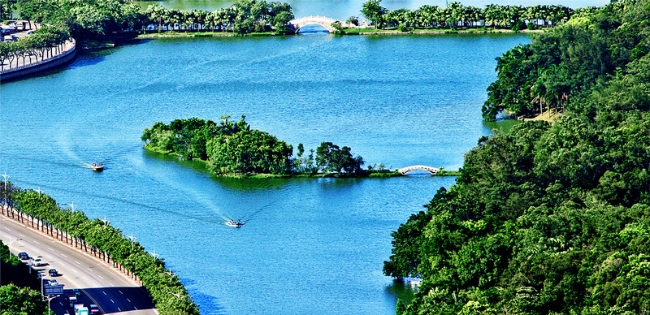 西湖六湖景點(diǎn)5_鱷湖