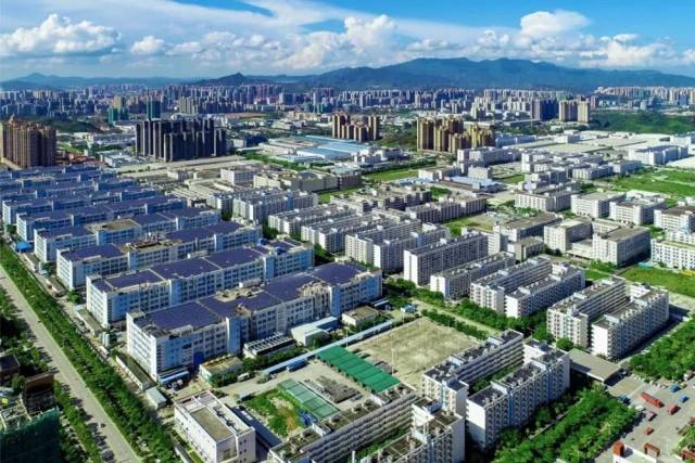 大亞灣新興產(chǎn)業(yè)園。